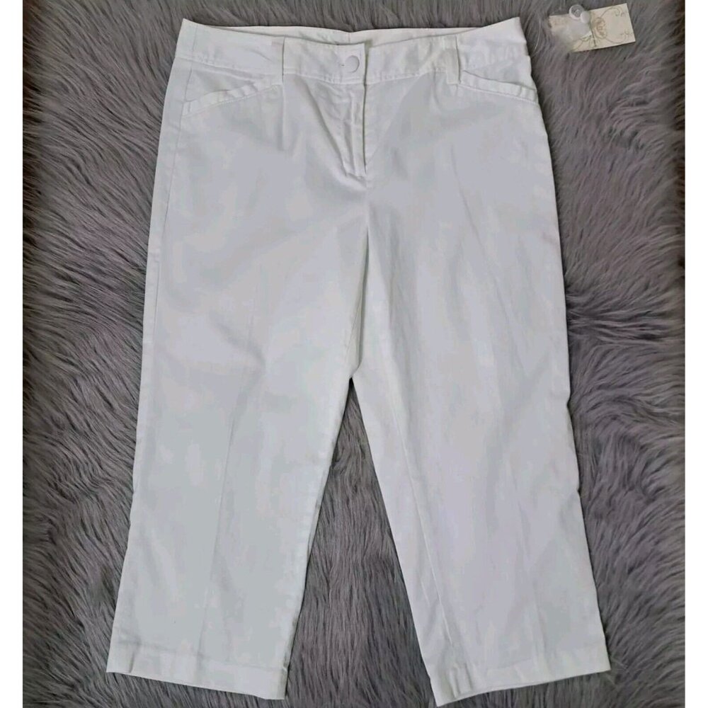 Dalia Collection NEW Casual Pants Size Petite 10